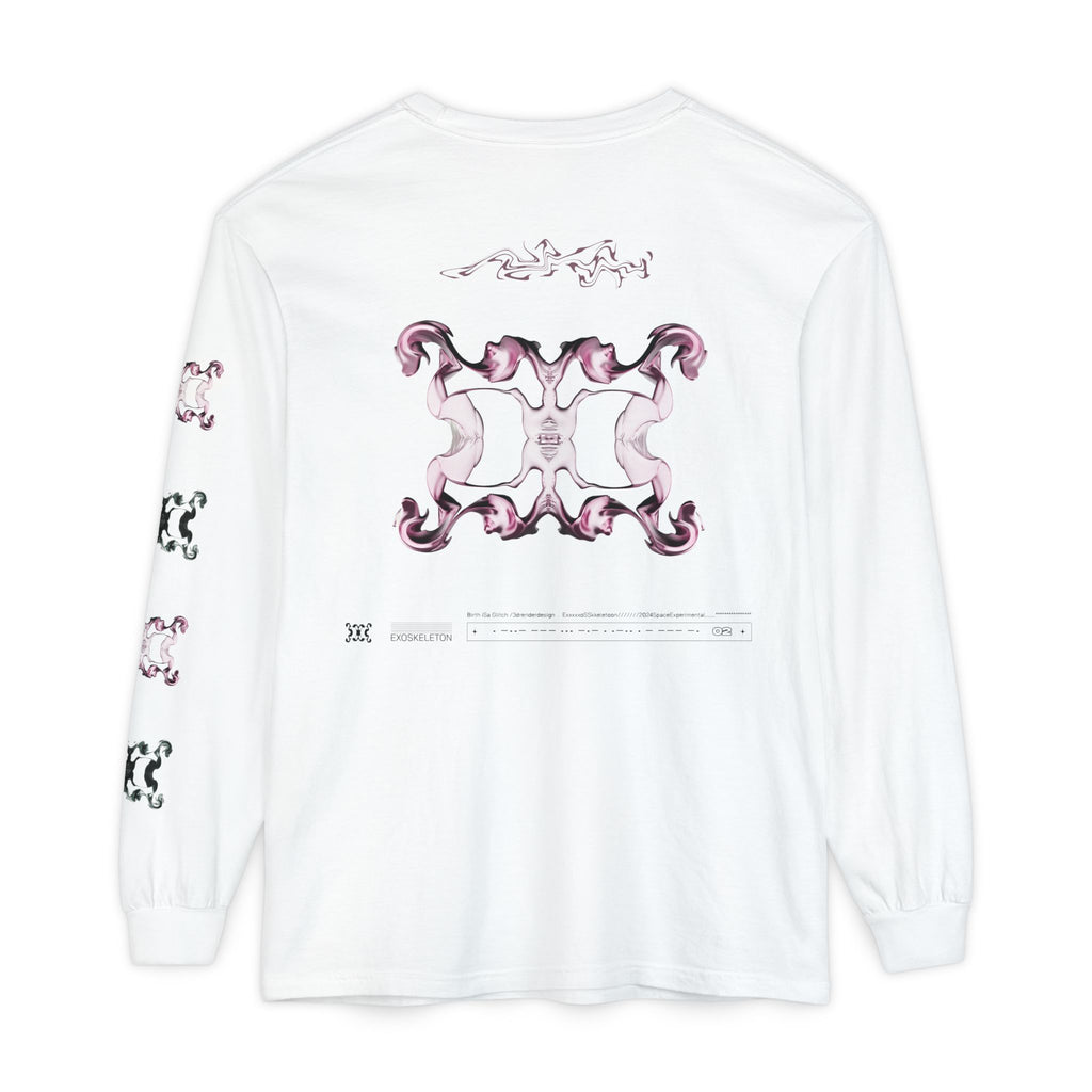 Long Sleeve T‑Shirt — Abstract