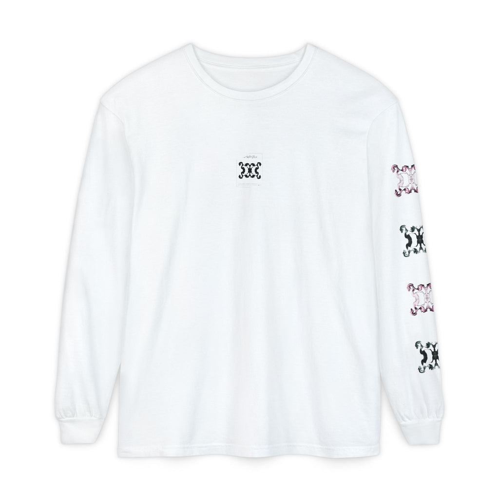 Long Sleeve T‑Shirt — Abstract