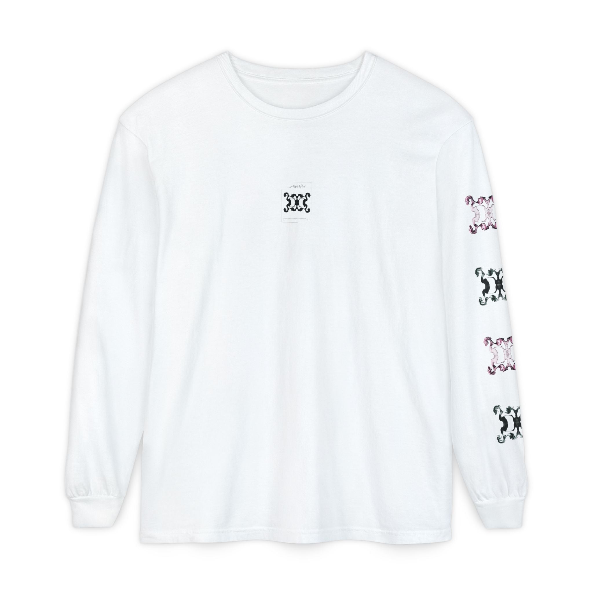 Long Sleeve T‑Shirt — Abstract