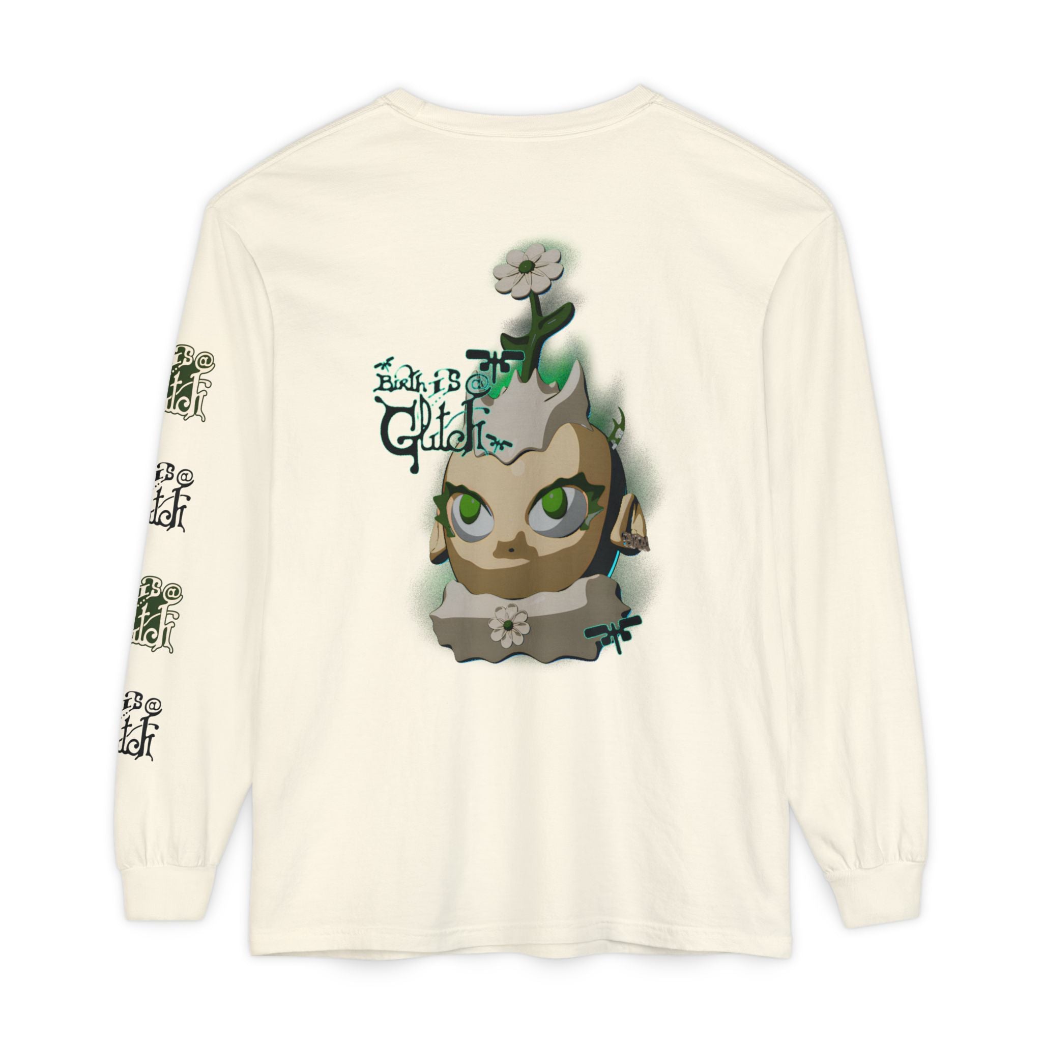 Long Sleeve Tee - Art Toy