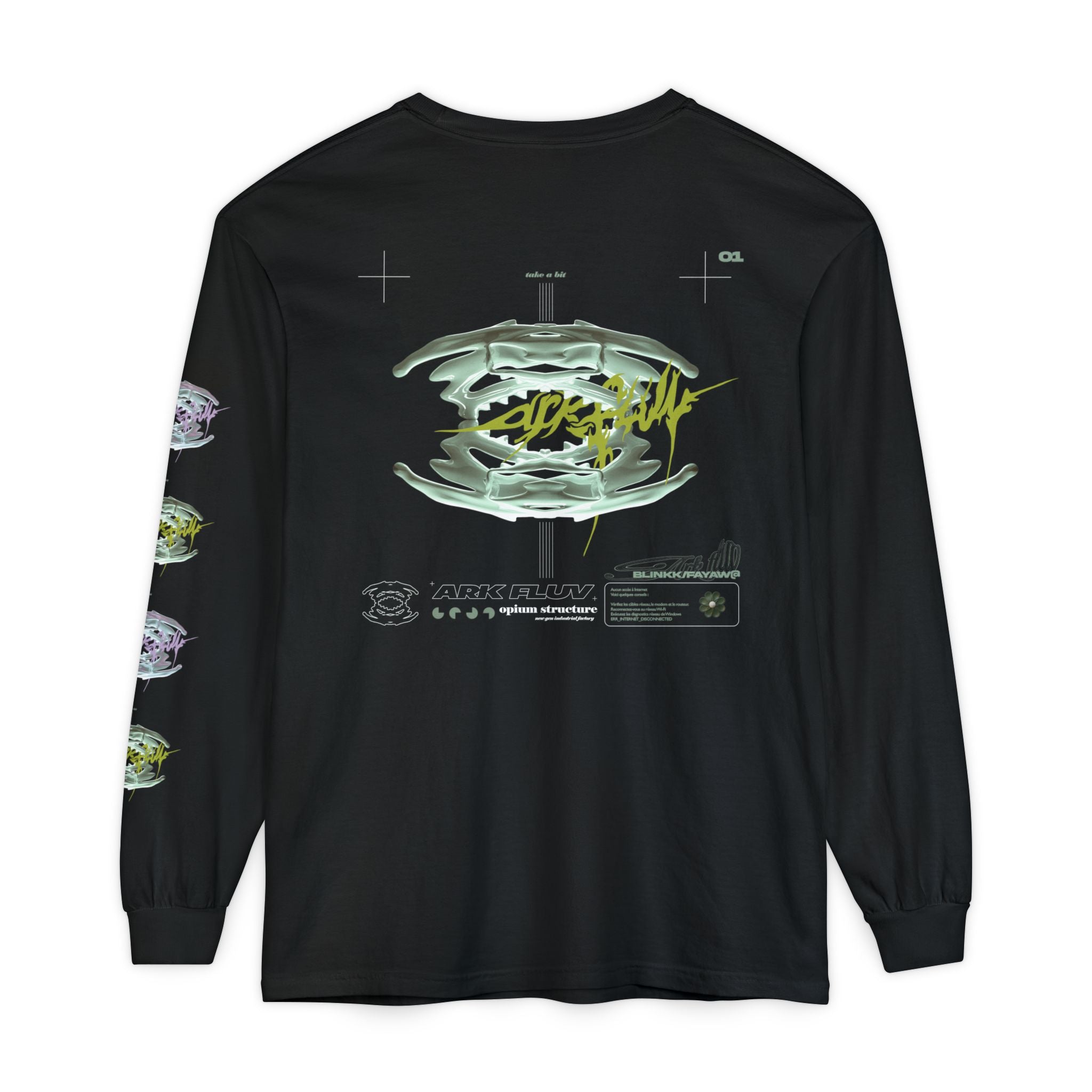 Long Sleeve Tee — Ark fluv