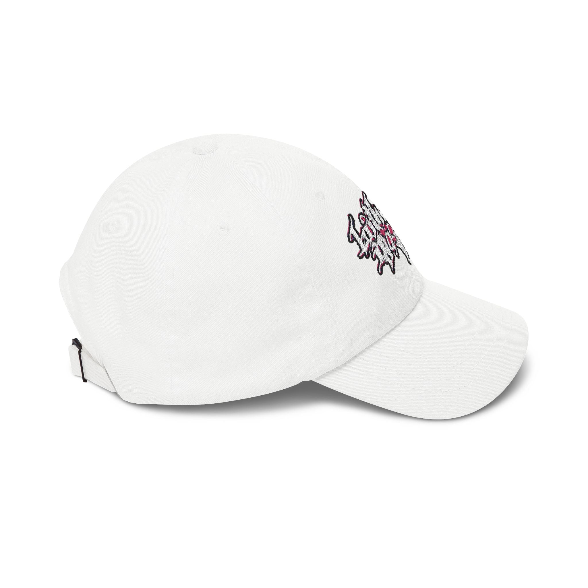 Birth White Cap - Typo Fayawa