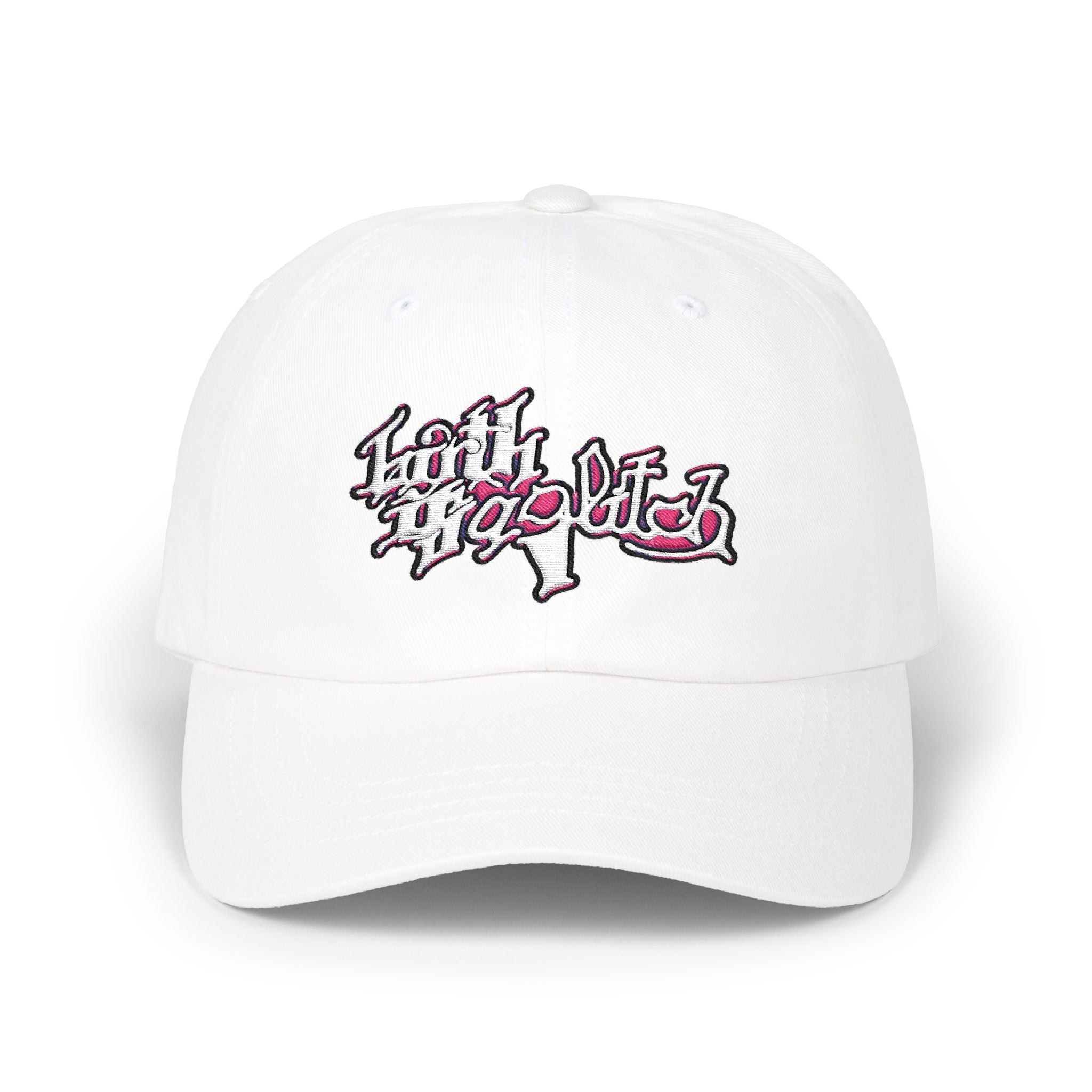 Birth White Cap - Typo Fayawa