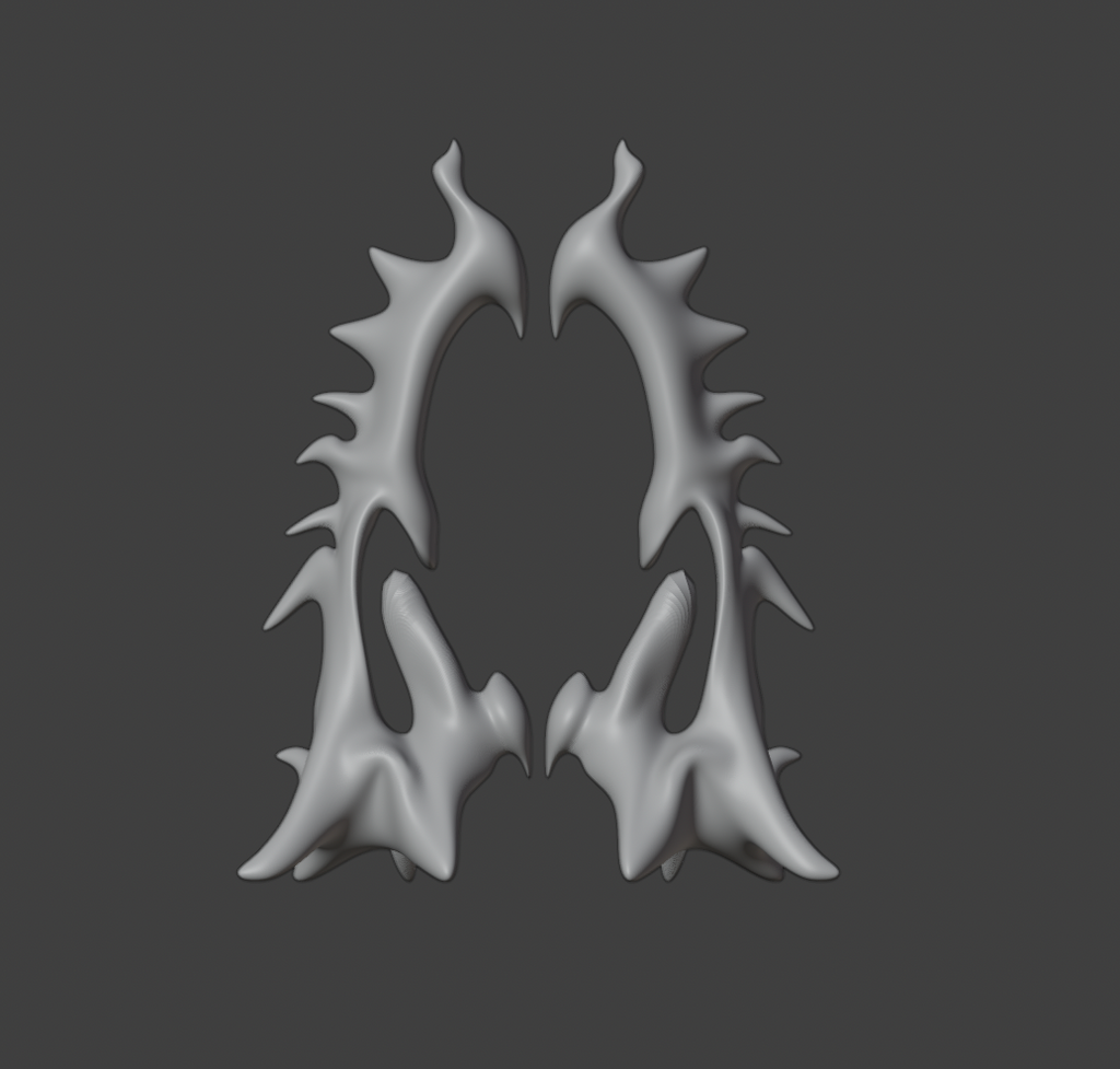 Frame 3D Models